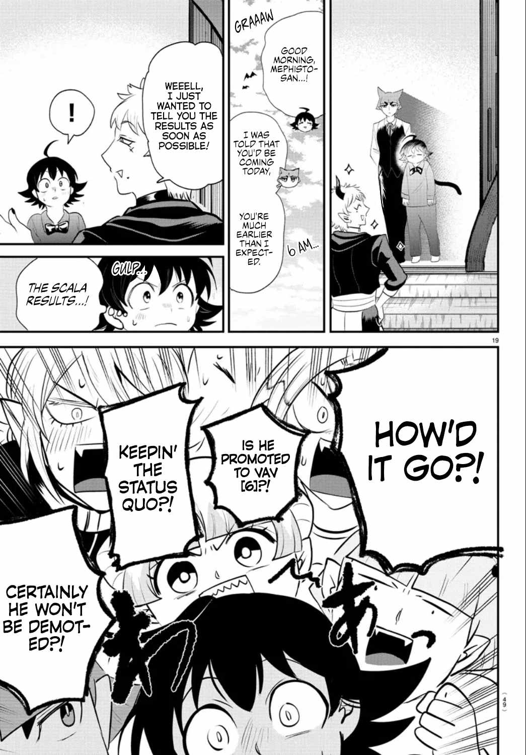Mairimashita! Iruma-Kun Chapter 372 page 18