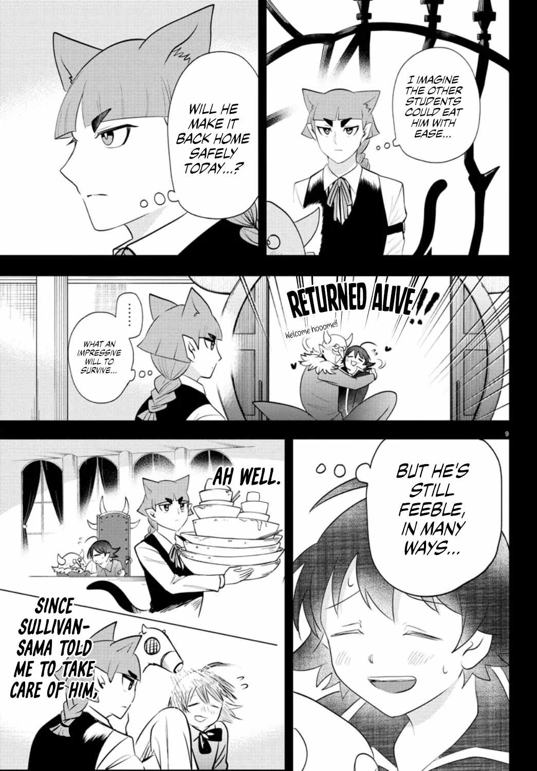 Mairimashita! Iruma-Kun Chapter 372 page 9