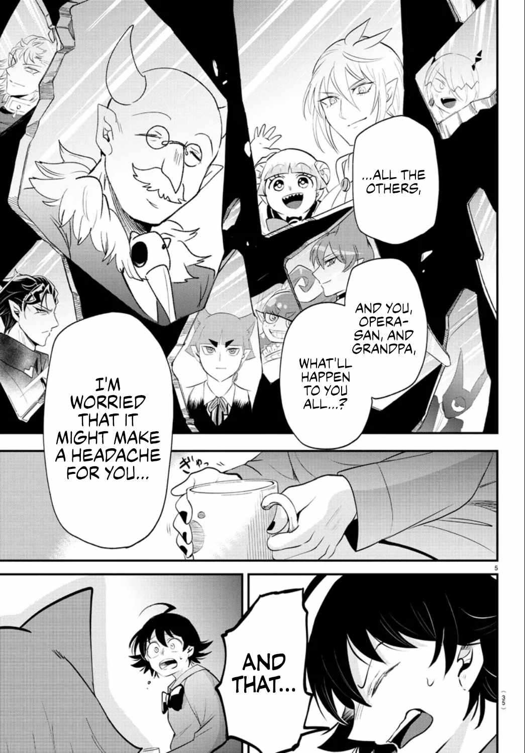 Mairimashita! Iruma-Kun Chapter 372 page 5