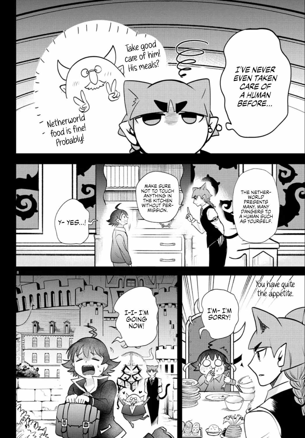 Mairimashita! Iruma-Kun Chapter 372 page 8