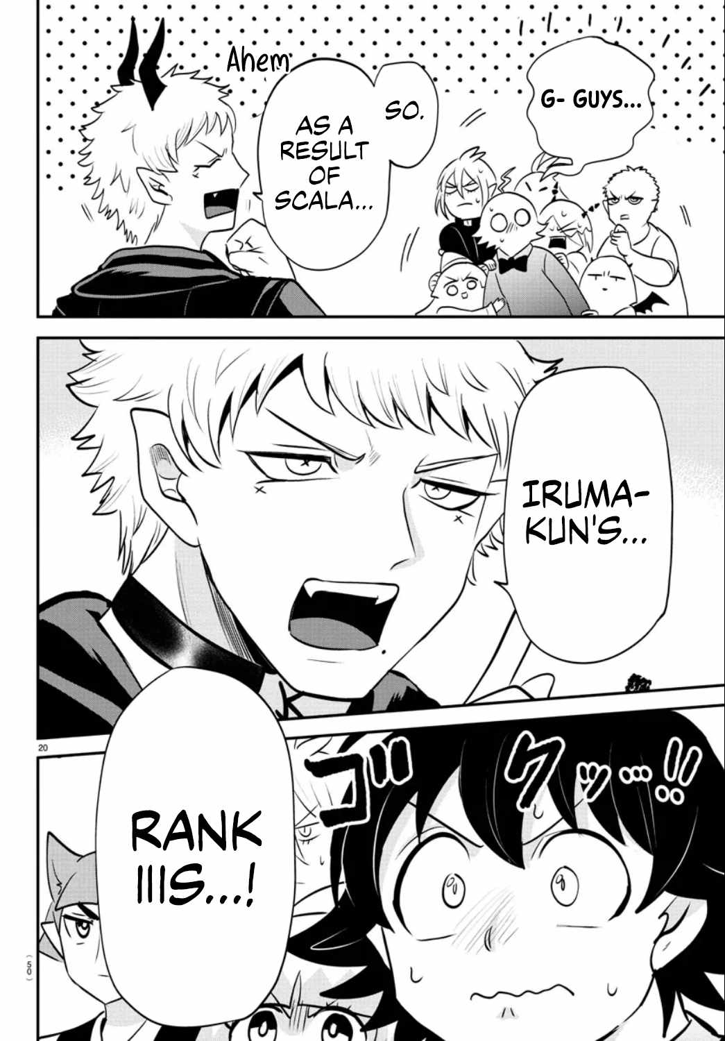 Mairimashita! Iruma-Kun Chapter 372 page 19