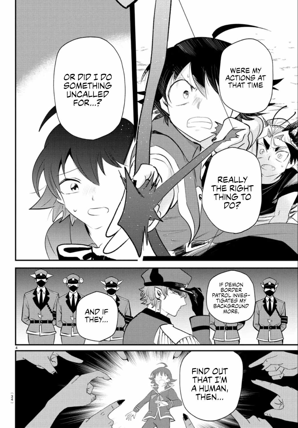 Mairimashita! Iruma-Kun Chapter 372 page 4