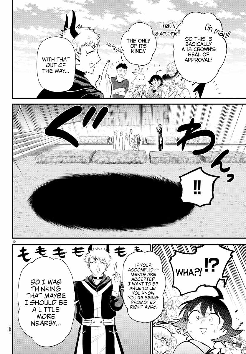 Mairimashita! Iruma-Kun Chapter 373 page 10
