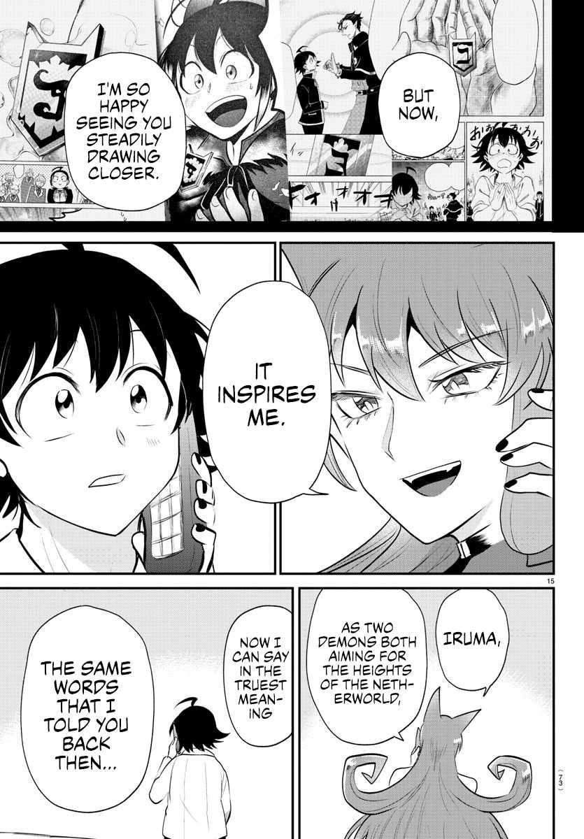 Mairimashita! Iruma-Kun Chapter 373 page 15