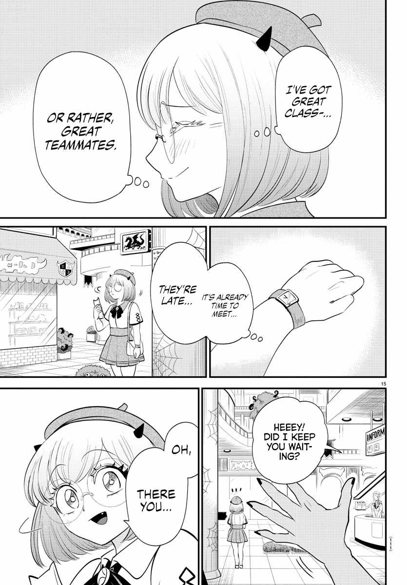 Mairimashita! Iruma-Kun Chapter 375 page 15