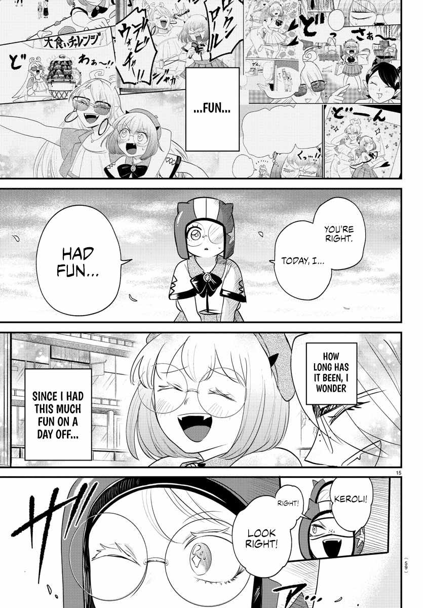 Mairimashita! Iruma-Kun Chapter 376 page 19
