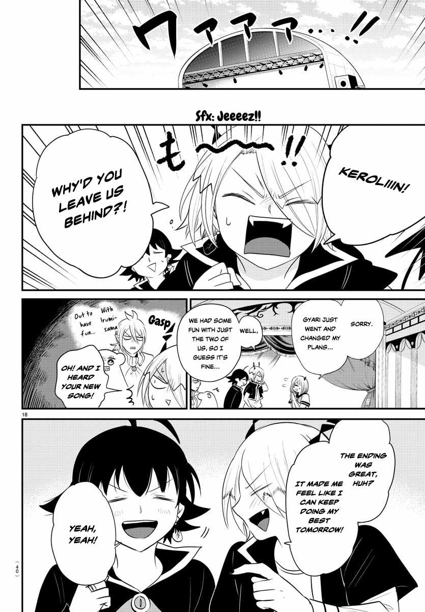 Mairimashita! Iruma-Kun Chapter 377 page 18