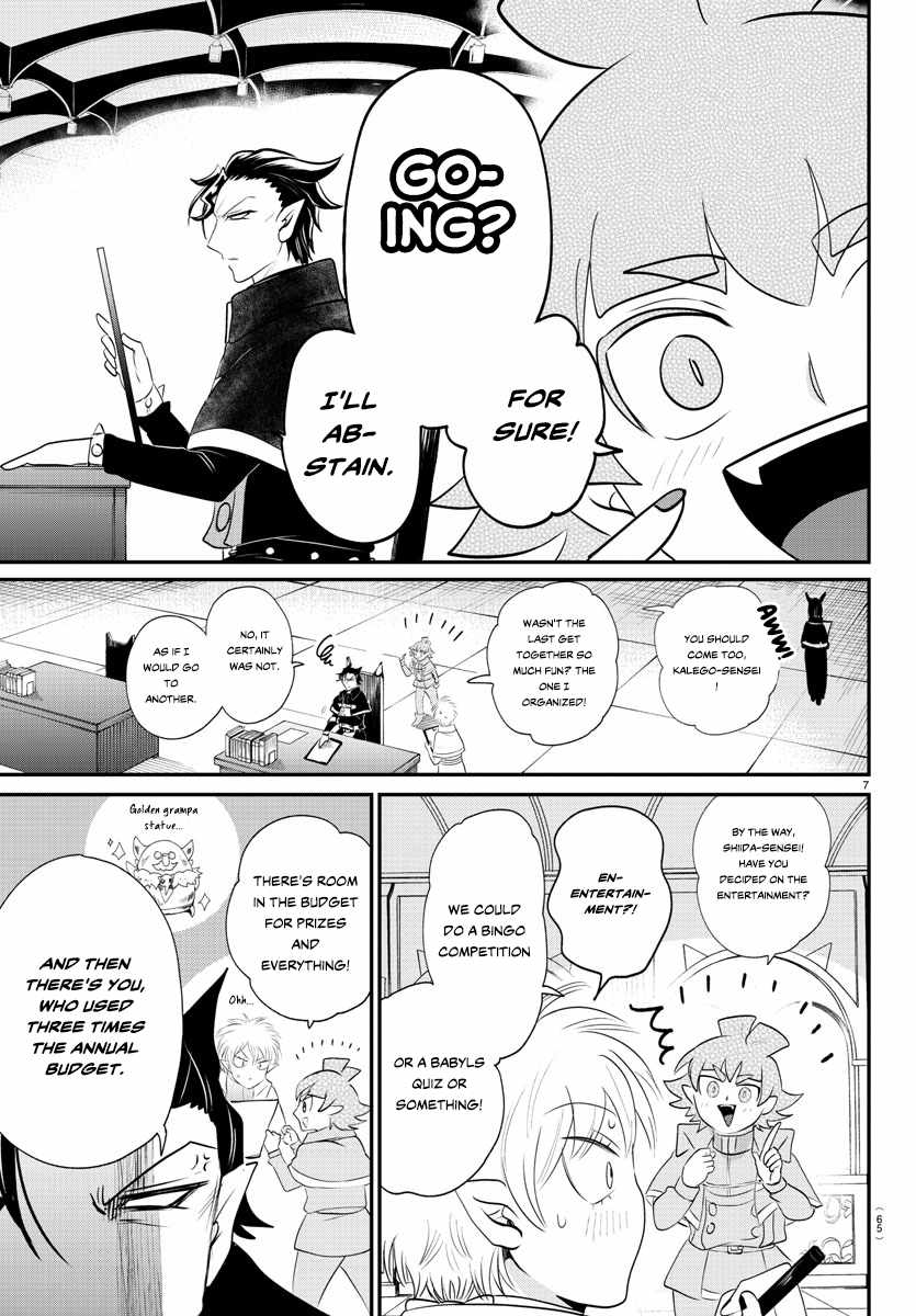 Mairimashita! Iruma-Kun Chapter 378 page 7