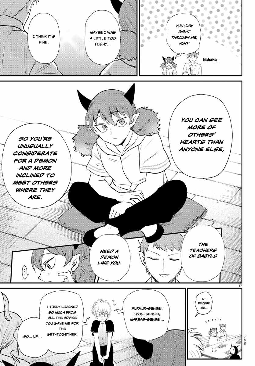 Mairimashita! Iruma-Kun Chapter 379 page 17