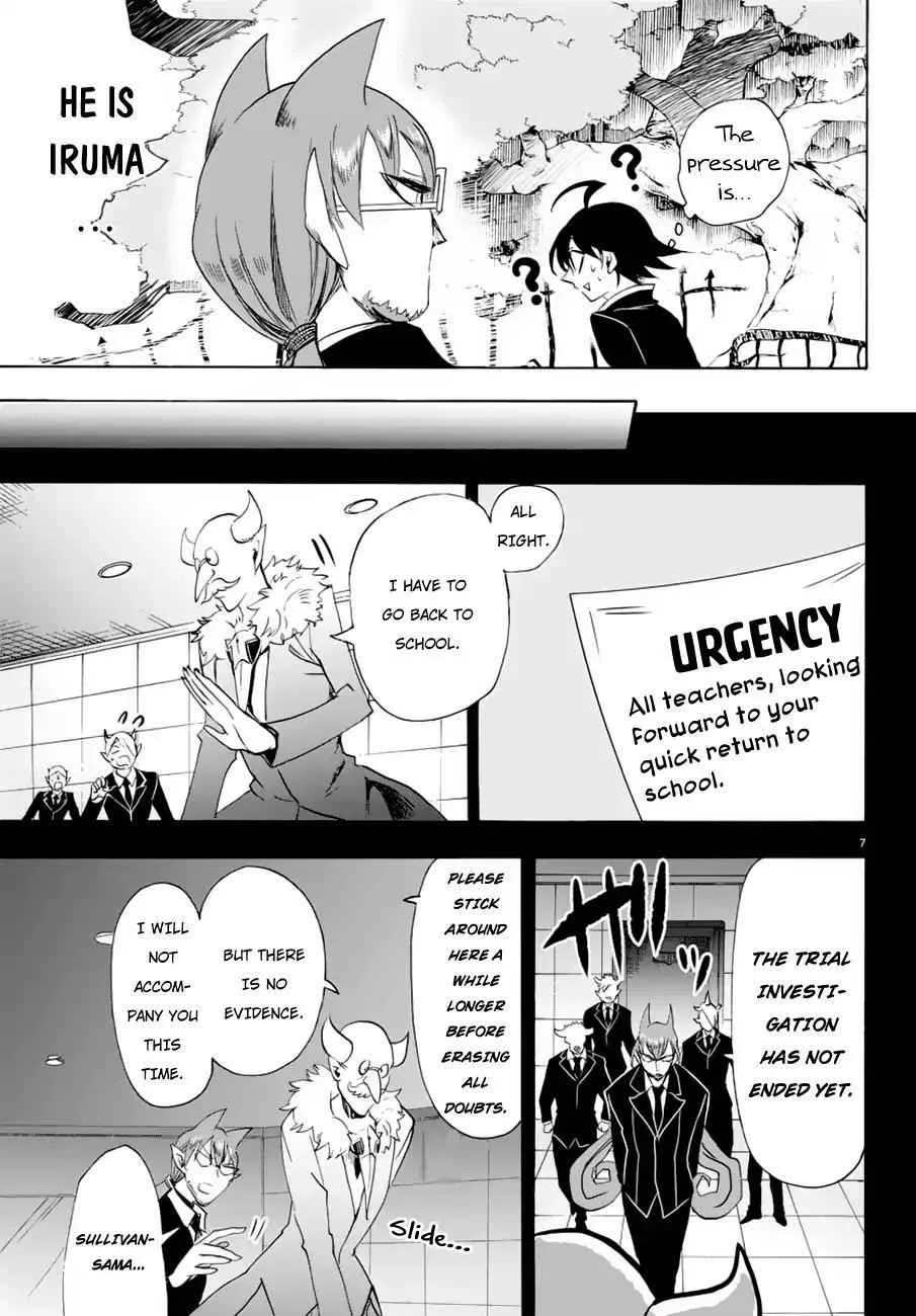 Mairimashita! Iruma-Kun Chapter 38 page 8