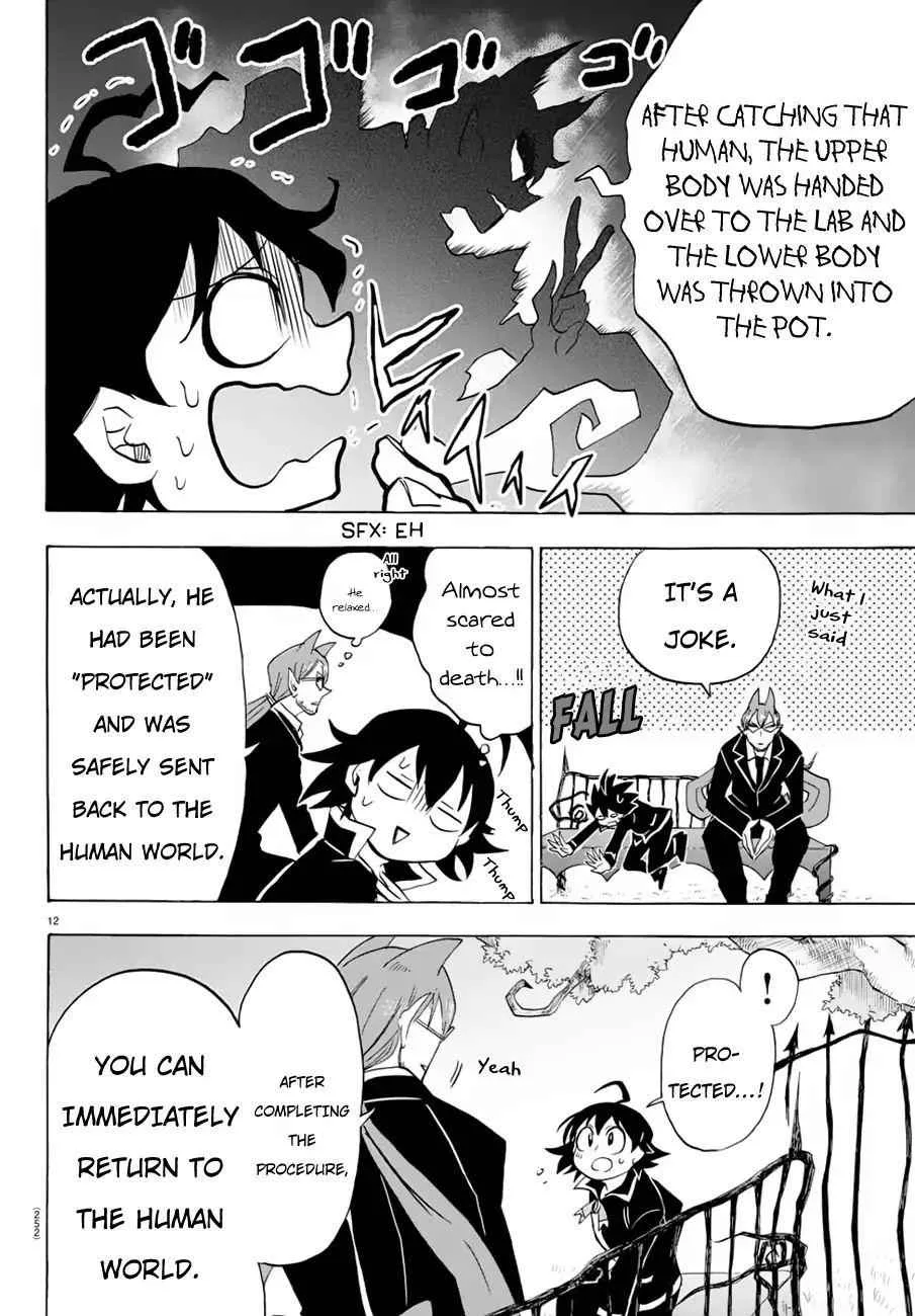 Mairimashita! Iruma-Kun Chapter 38 page 13