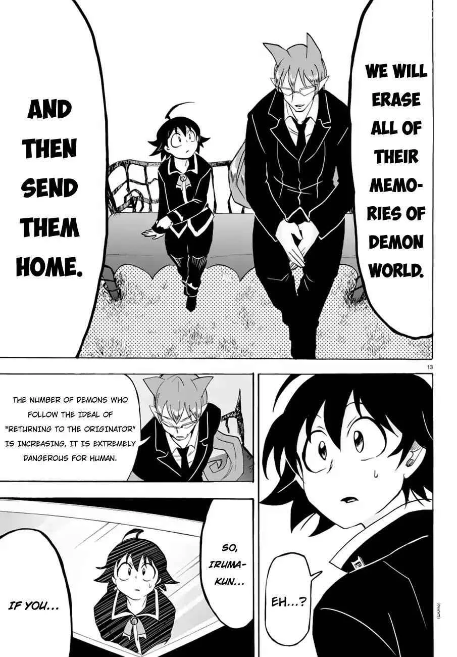 Mairimashita! Iruma-Kun Chapter 38 page 14