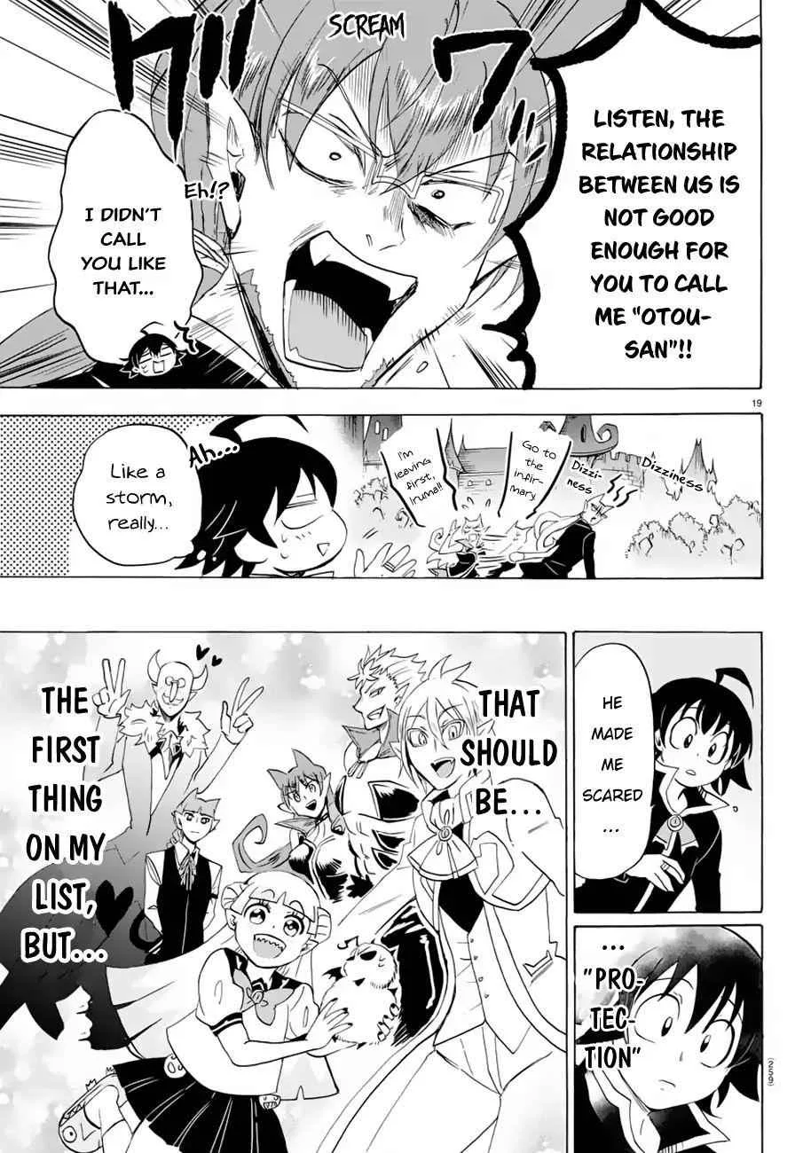 Mairimashita! Iruma-Kun Chapter 38 page 20