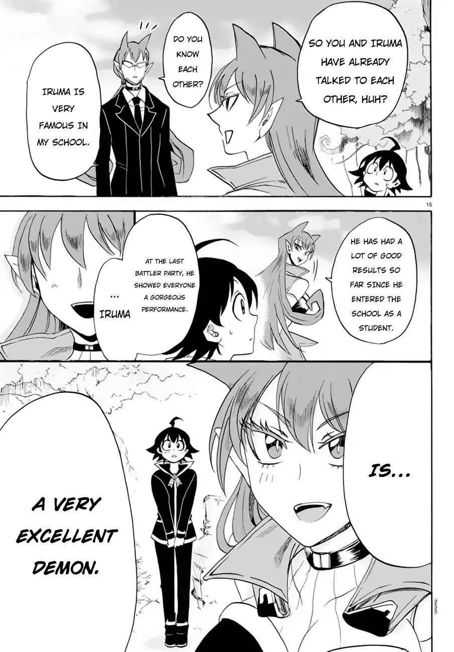 Mairimashita! Iruma-Kun Chapter 38 page 16