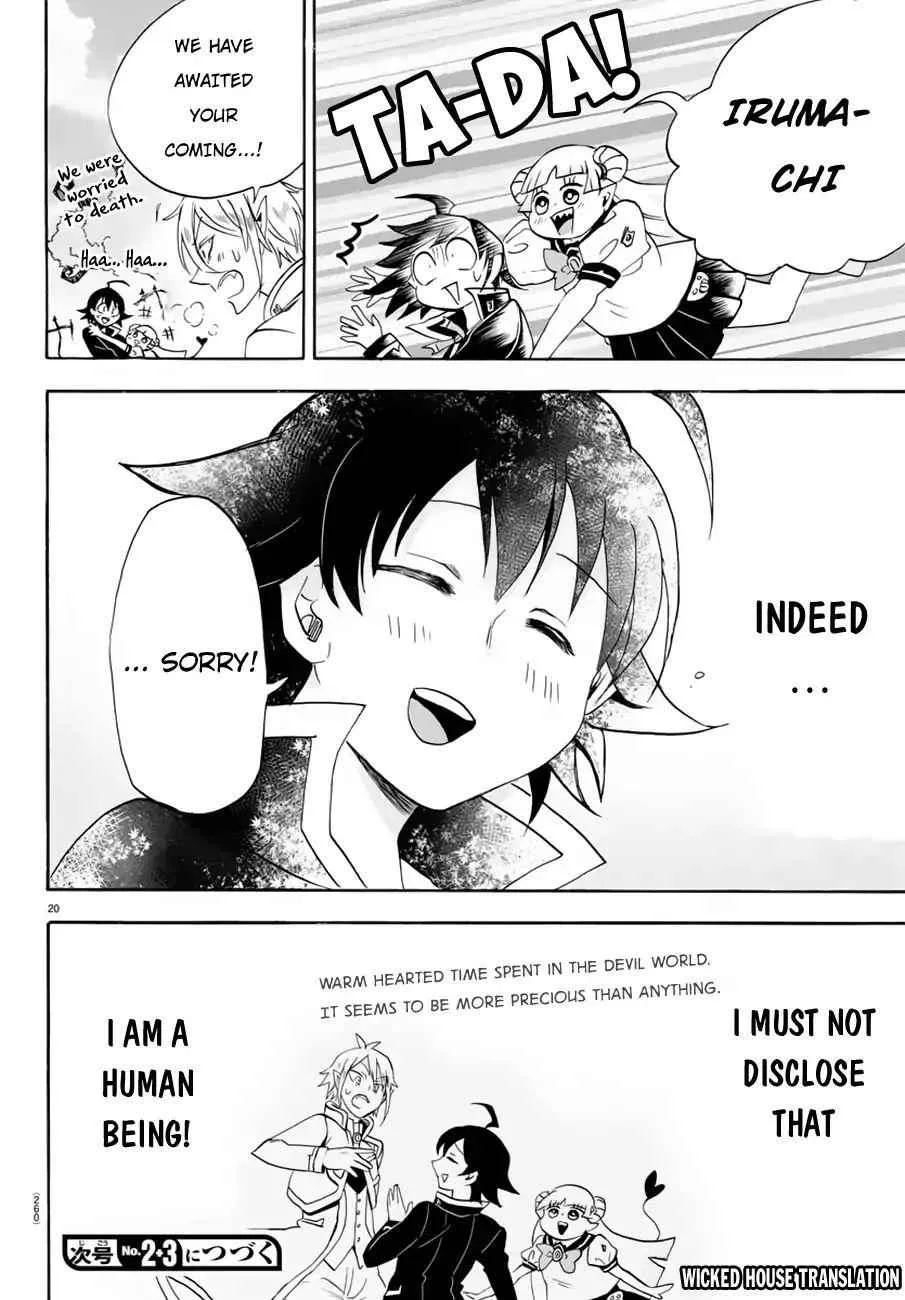 Mairimashita! Iruma-Kun Chapter 38 page 21