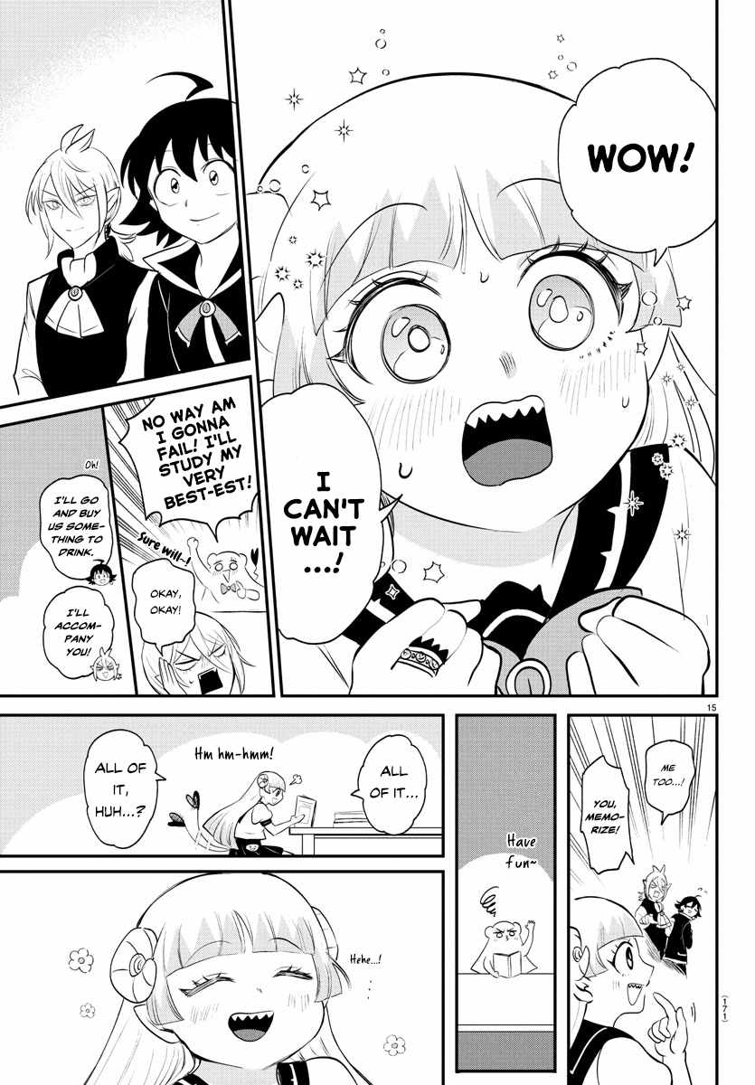 Mairimashita! Iruma-Kun Chapter 380 page 15