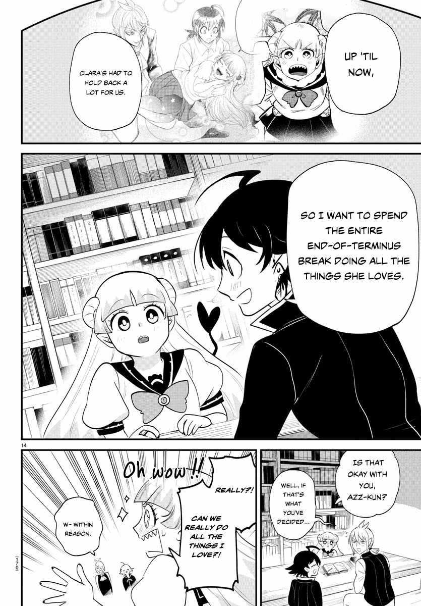 Mairimashita! Iruma-Kun Chapter 380 page 14