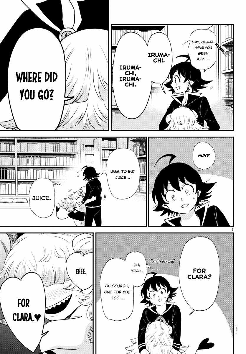 Mairimashita! Iruma-Kun Chapter 381 page 7