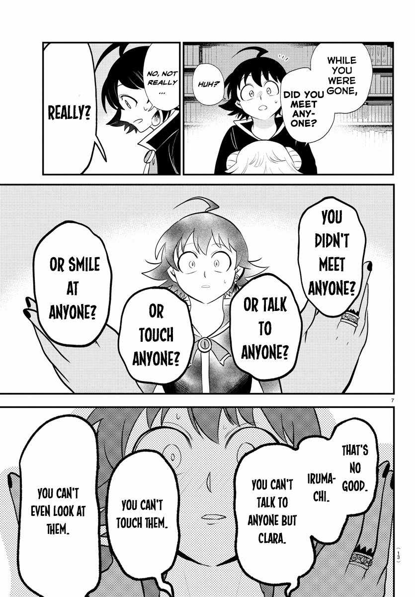 Mairimashita! Iruma-Kun Chapter 381 page 9
