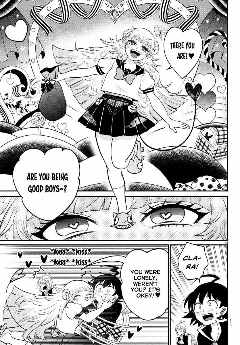 Mairimashita! Iruma-Kun Chapter 381 page 14
