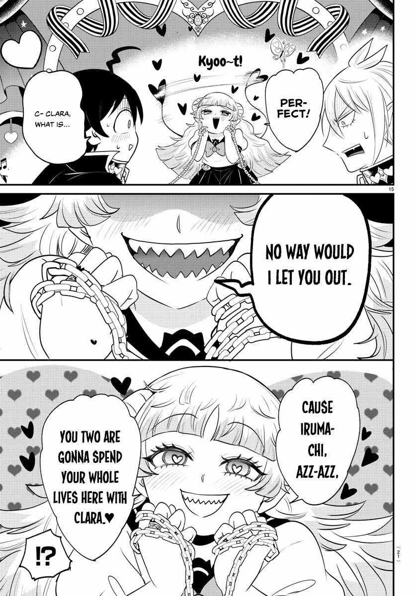 Mairimashita! Iruma-Kun Chapter 381 page 16