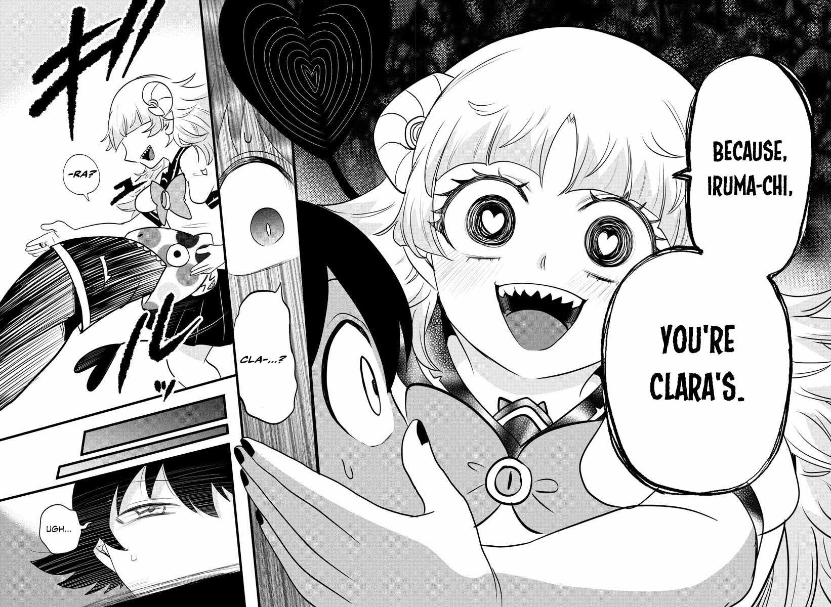 Mairimashita! Iruma-Kun Chapter 381 page 10