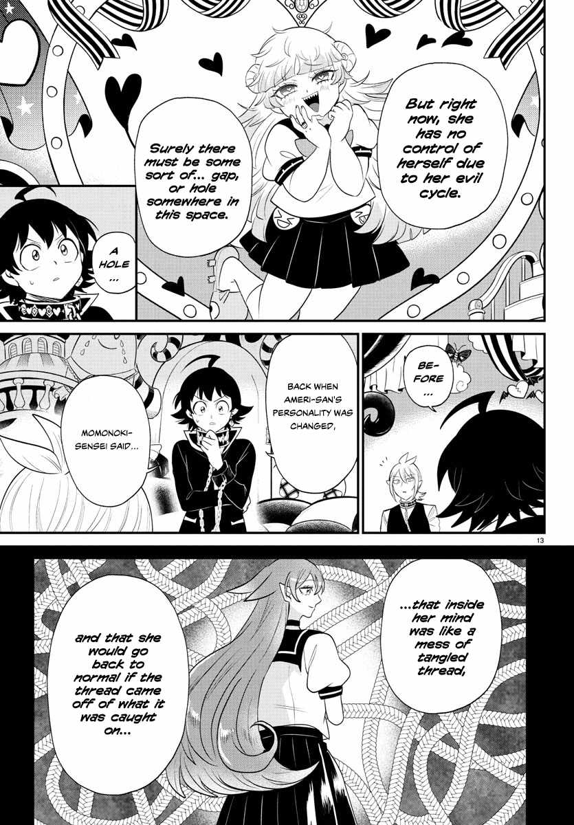 Mairimashita! Iruma-Kun Chapter 382 page 13