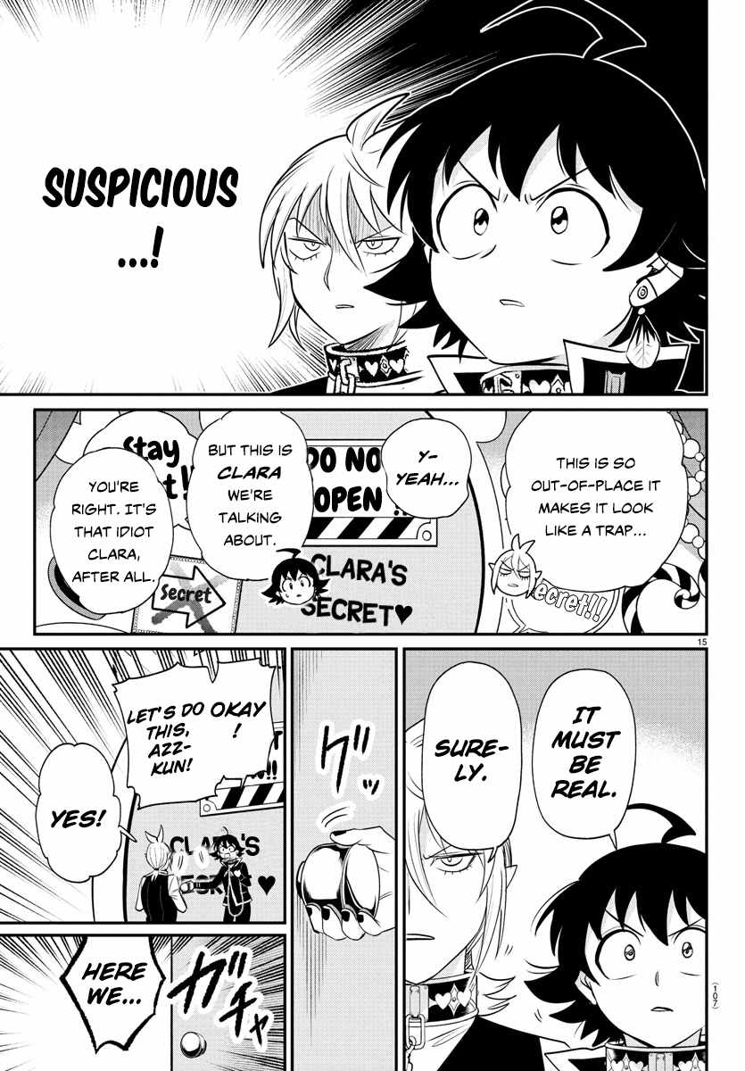 Mairimashita! Iruma-Kun Chapter 382 page 15