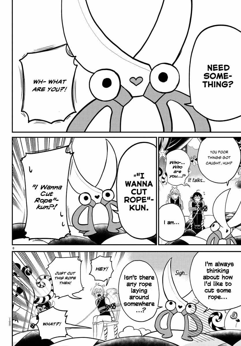 Mairimashita! Iruma-Kun Chapter 382 page 8