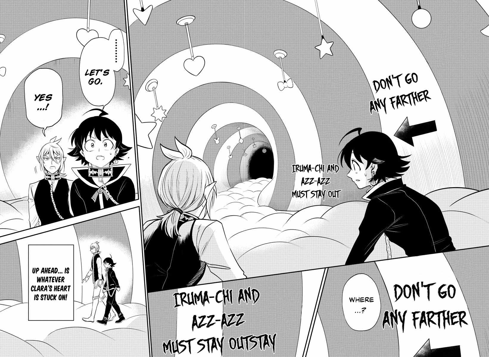 Mairimashita! Iruma-Kun Chapter 382 page 17