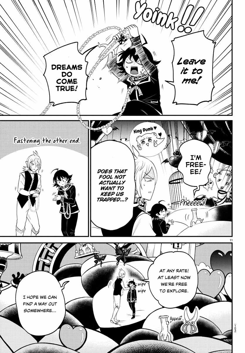 Mairimashita! Iruma-Kun Chapter 382 page 11