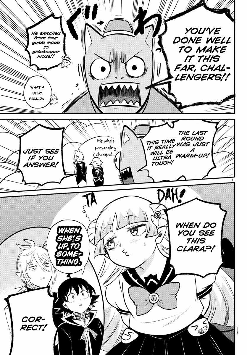 Mairimashita! Iruma-Kun Chapter 383 page 11