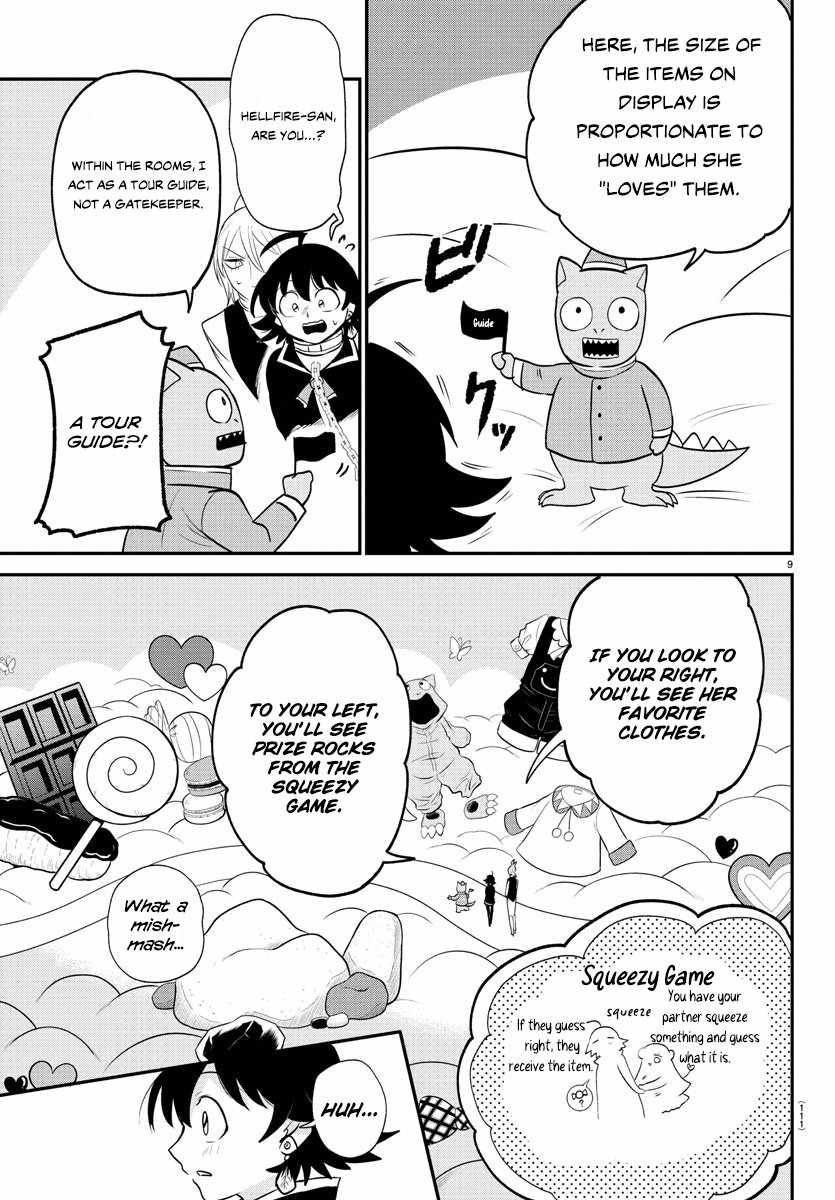Mairimashita! Iruma-Kun Chapter 383 page 9