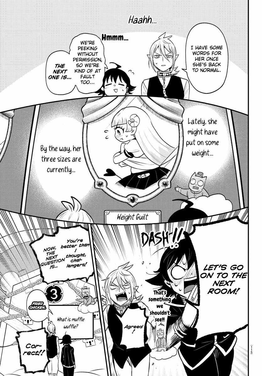 Mairimashita! Iruma-Kun Chapter 383 page 13