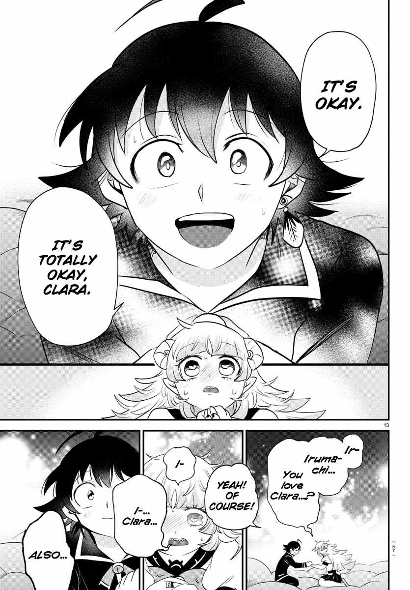 Mairimashita! Iruma-Kun Chapter 384 page 12