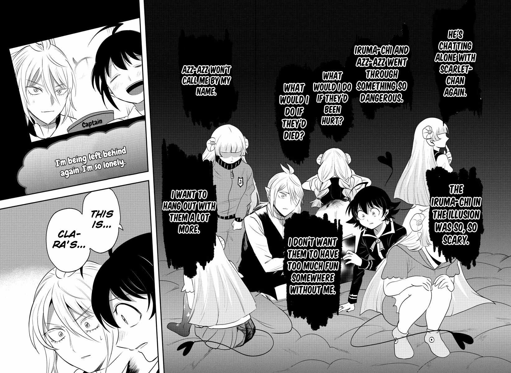 Mairimashita! Iruma-Kun Chapter 384 page 8
