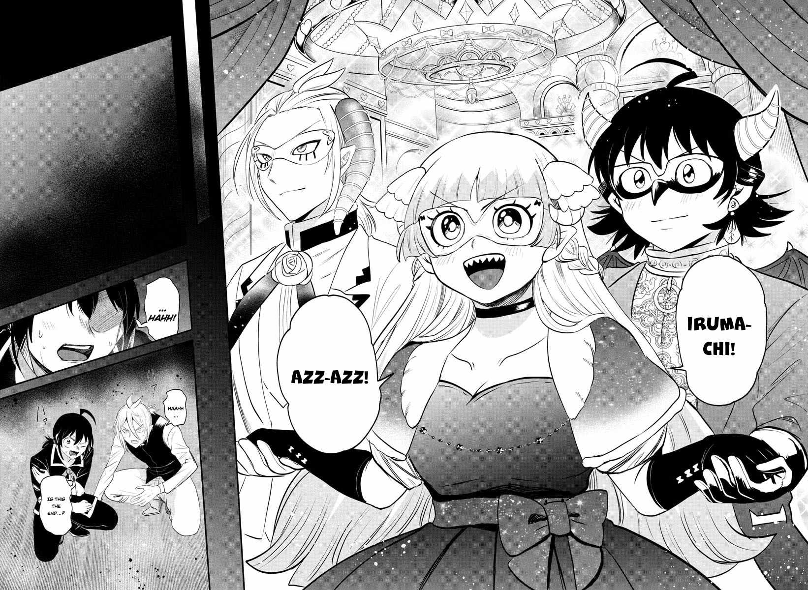 Mairimashita! Iruma-Kun Chapter 385 page 4