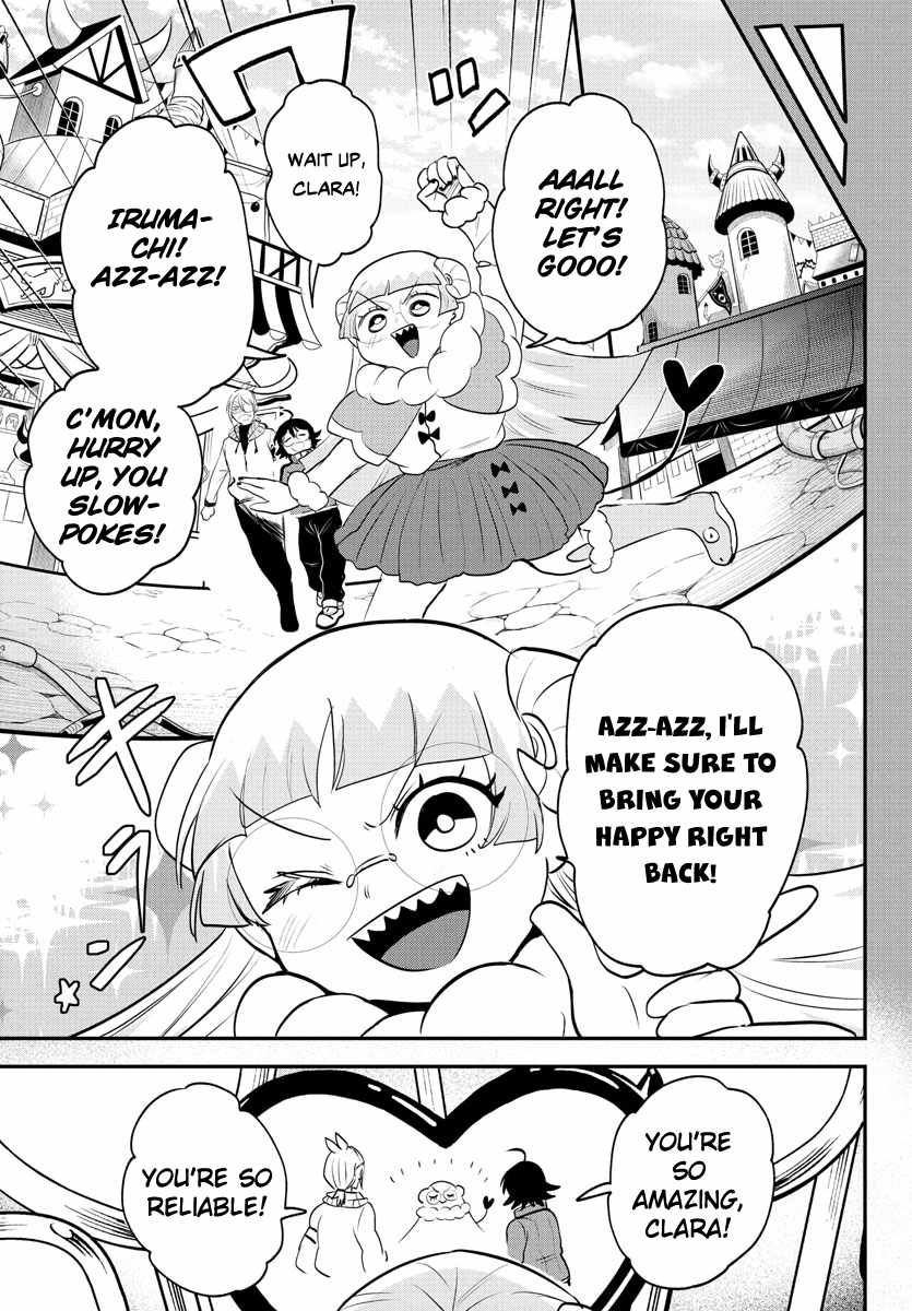 Mairimashita! Iruma-Kun Chapter 385 page 6