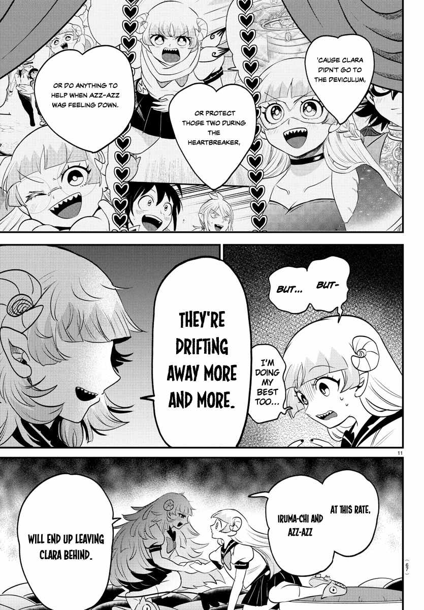 Mairimashita! Iruma-Kun Chapter 385 page 10
