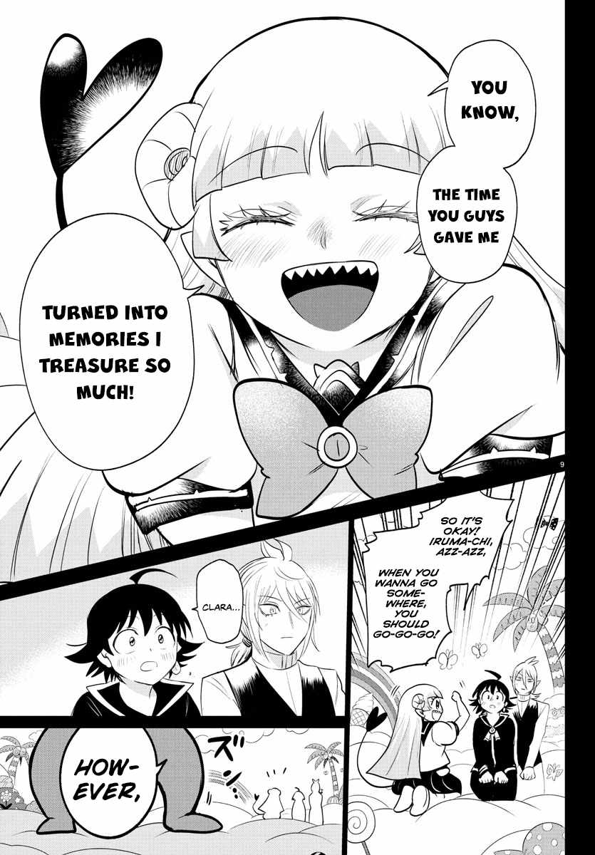 Mairimashita! Iruma-Kun Chapter 387 page 9