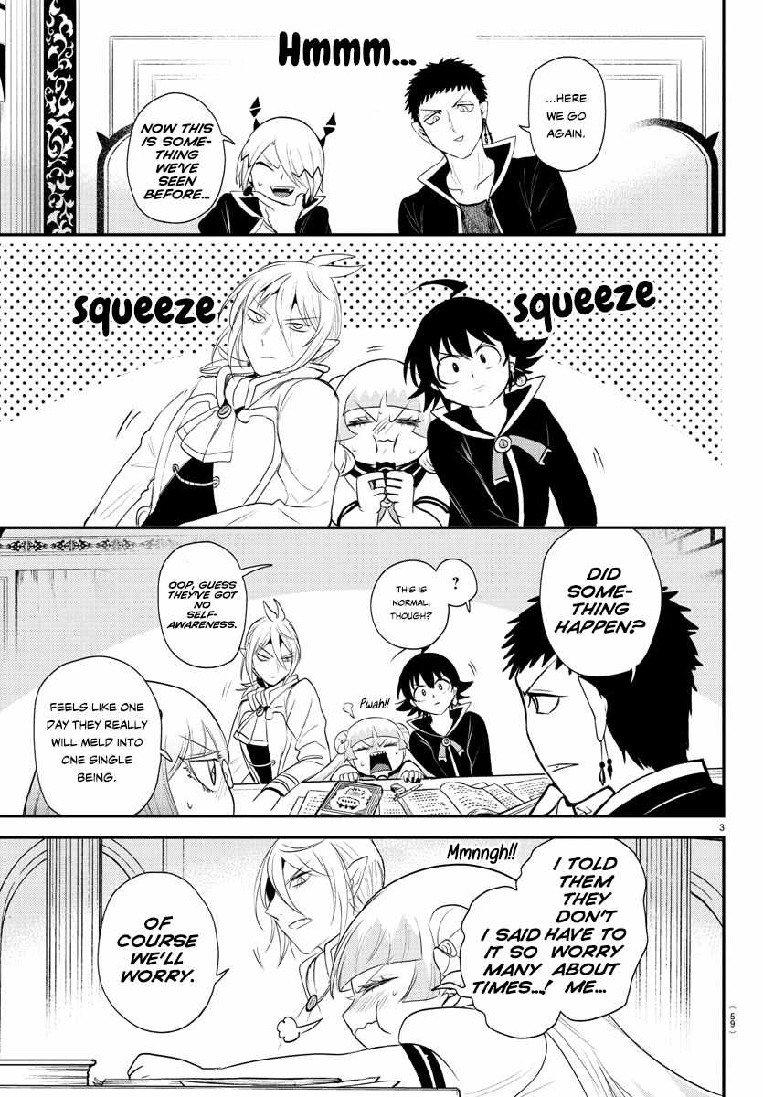 Mairimashita! Iruma-Kun Chapter 387 page 3