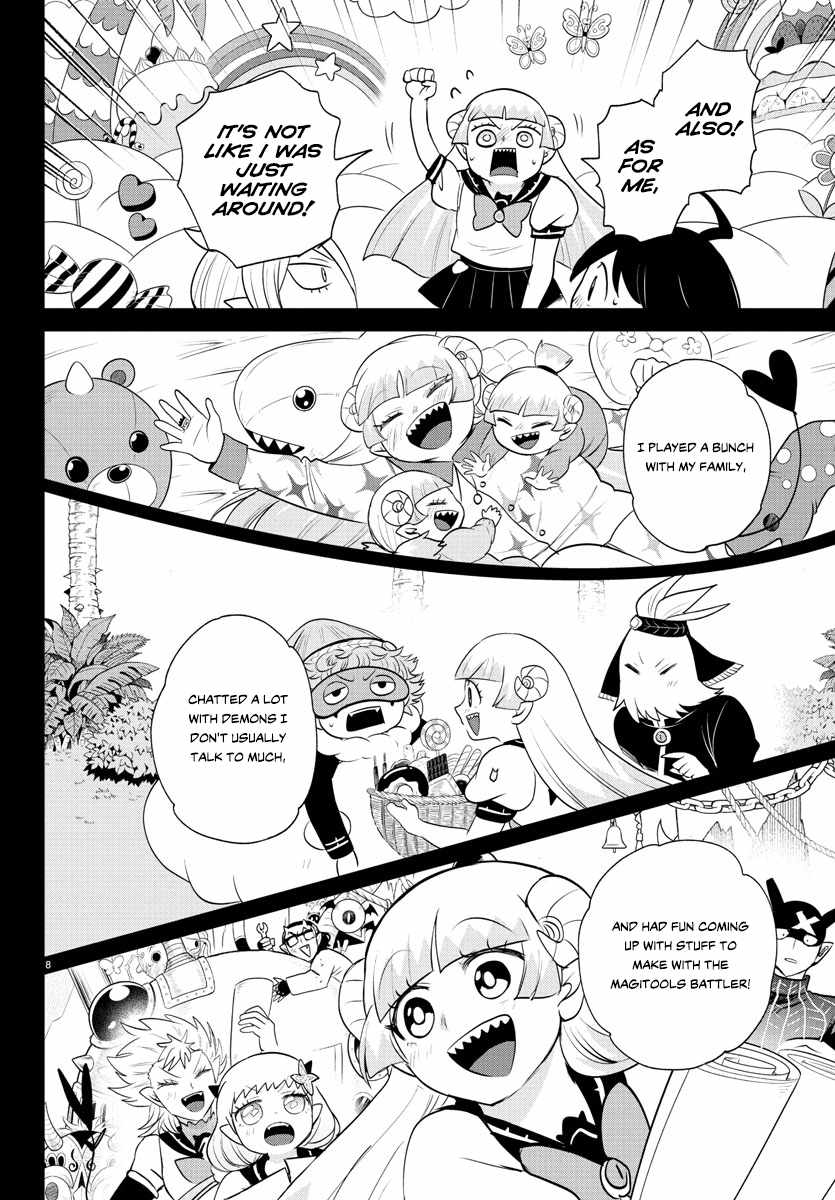 Mairimashita! Iruma-Kun Chapter 387 page 8