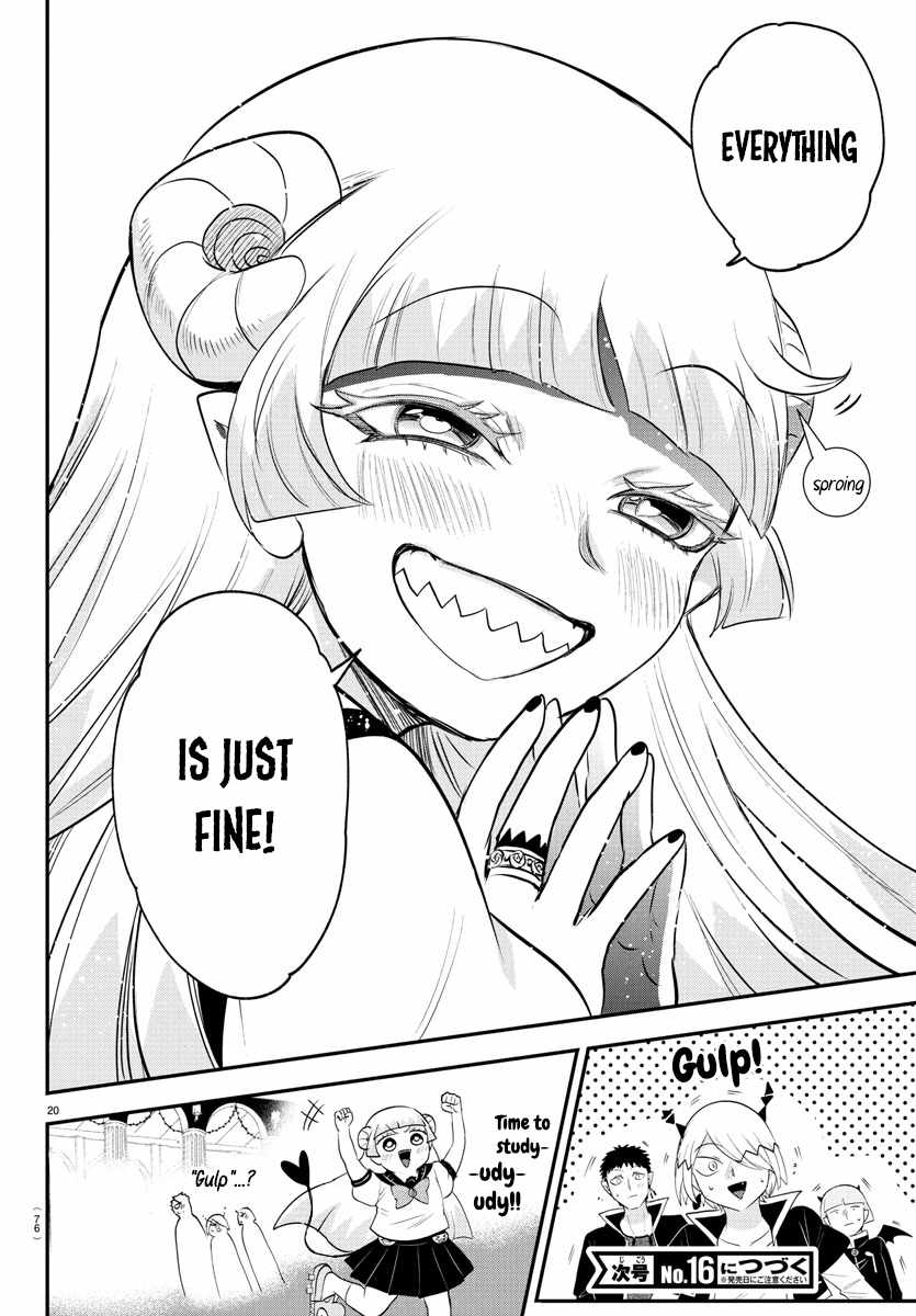 Mairimashita! Iruma-Kun Chapter 387 page 20