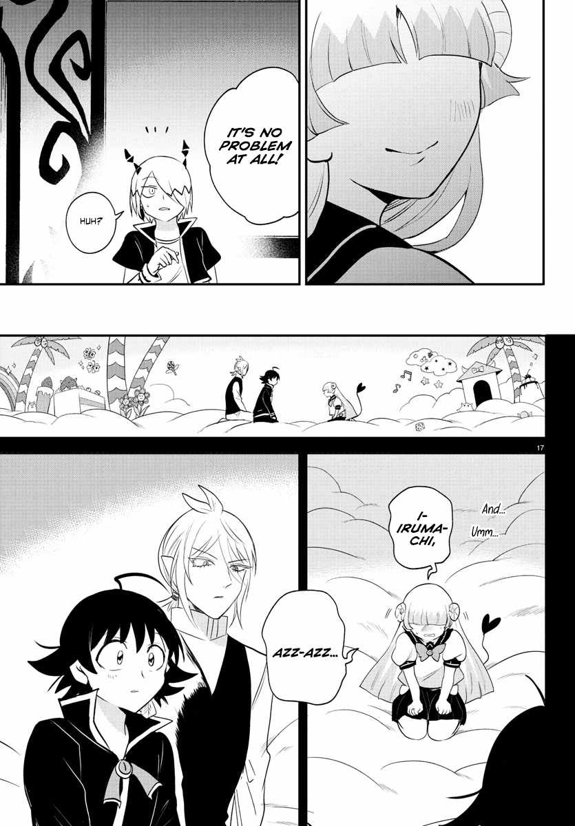 Mairimashita! Iruma-Kun Chapter 387 page 17