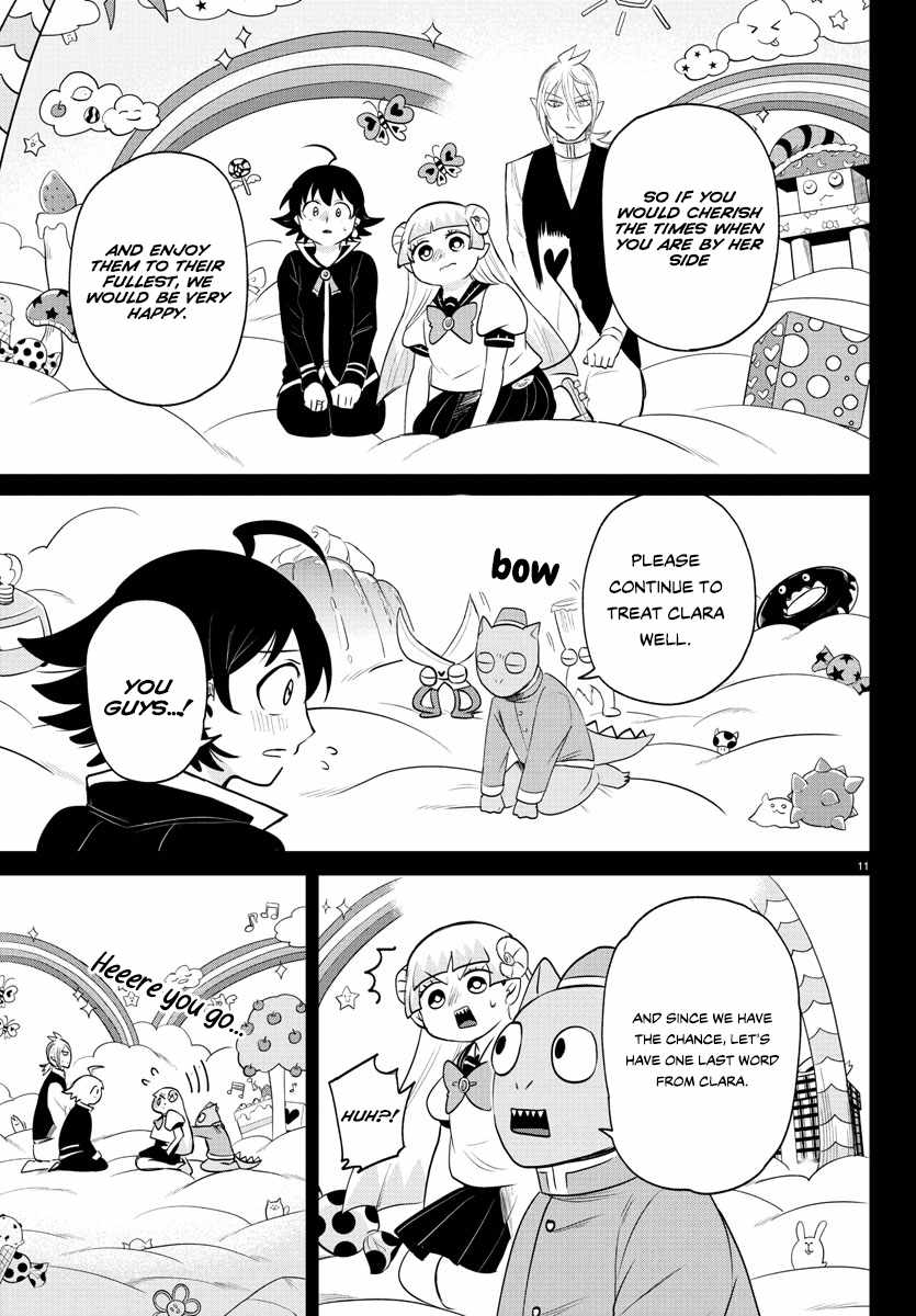 Mairimashita! Iruma-Kun Chapter 387 page 11