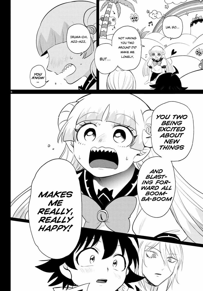 Mairimashita! Iruma-Kun Chapter 387 page 6