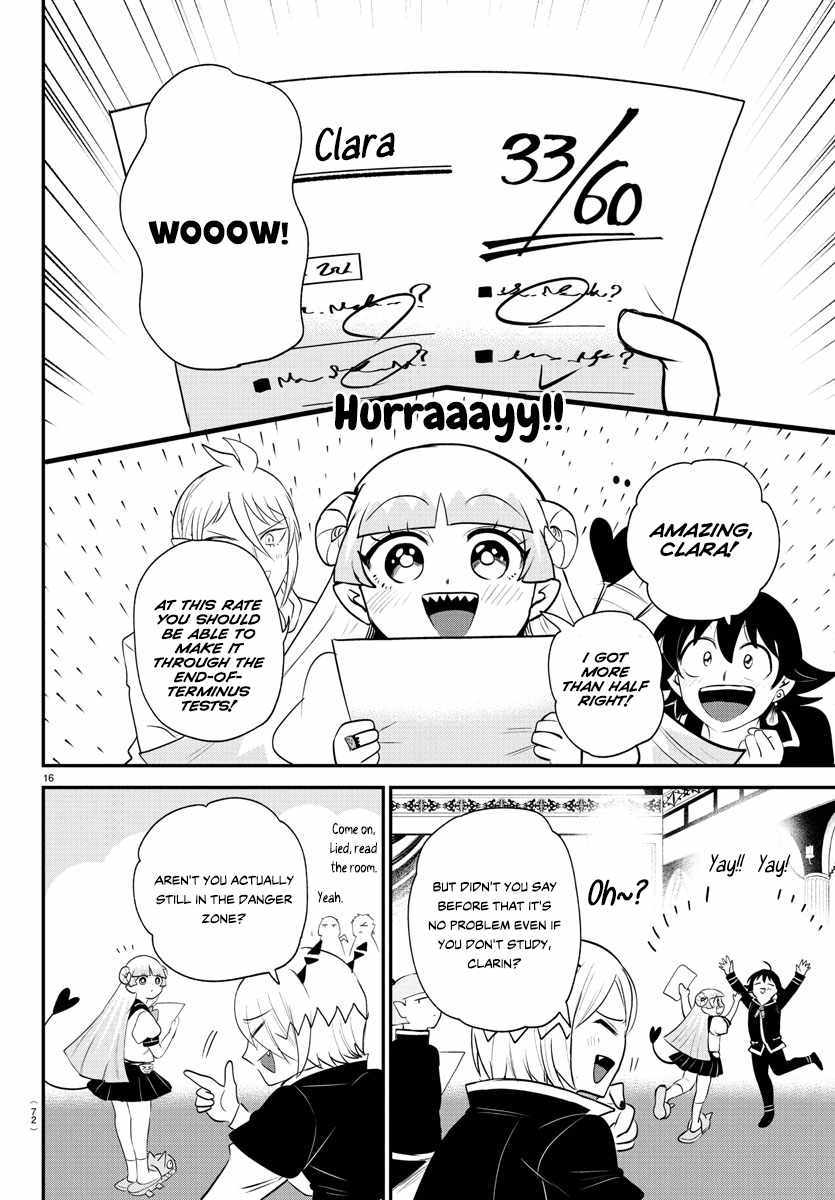Mairimashita! Iruma-Kun Chapter 387 page 16