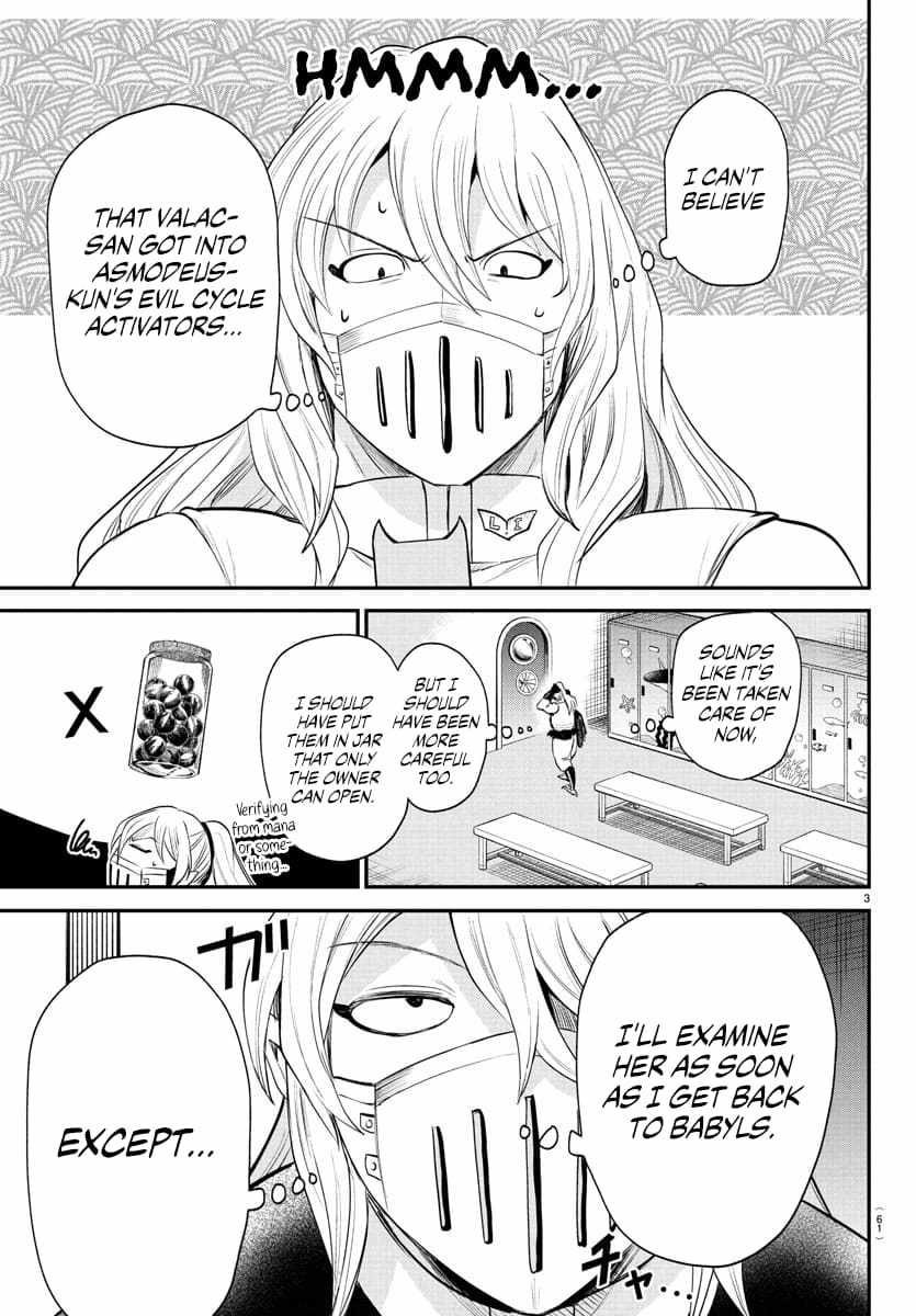 Mairimashita! Iruma-Kun Chapter 388 page 3