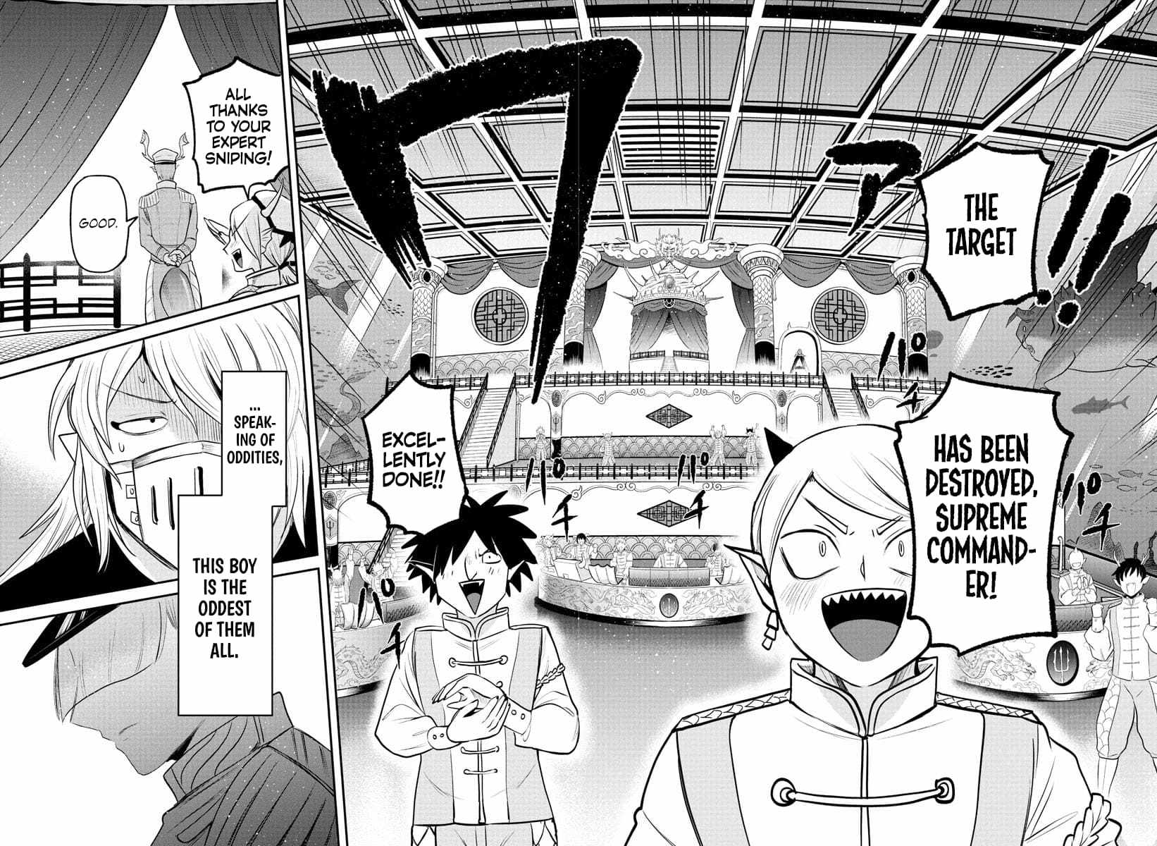 Mairimashita! Iruma-Kun Chapter 388 page 14