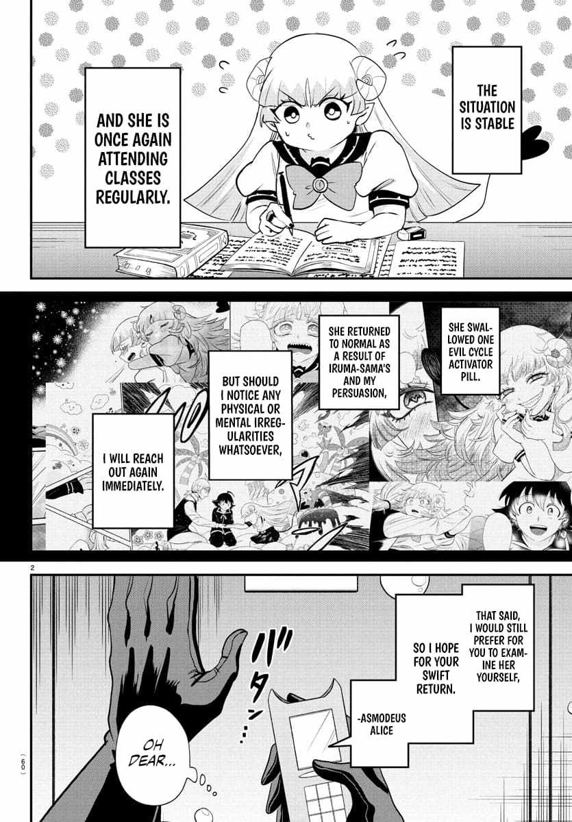 Mairimashita! Iruma-Kun Chapter 388 page 2